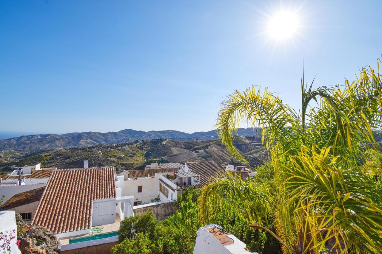 Casa Jazmin, Frigiliana Traditional Townhouse With Great Views Hansonholiday Rentals エクステリア 写真