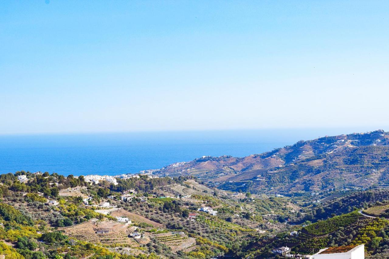 Casa Jazmin, Frigiliana Traditional Townhouse With Great Views Hansonholiday Rentals エクステリア 写真