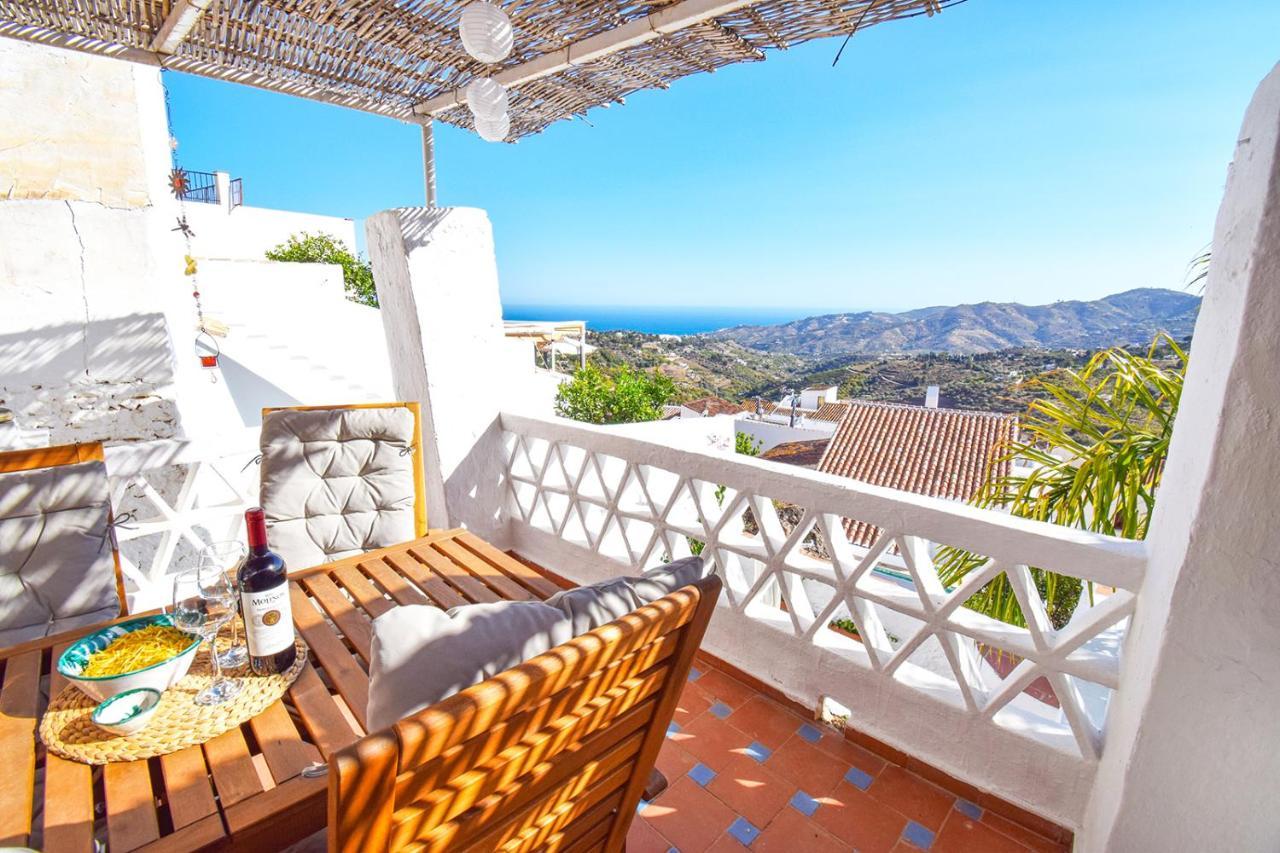 Casa Jazmin, Frigiliana Traditional Townhouse With Great Views Hansonholiday Rentals エクステリア 写真