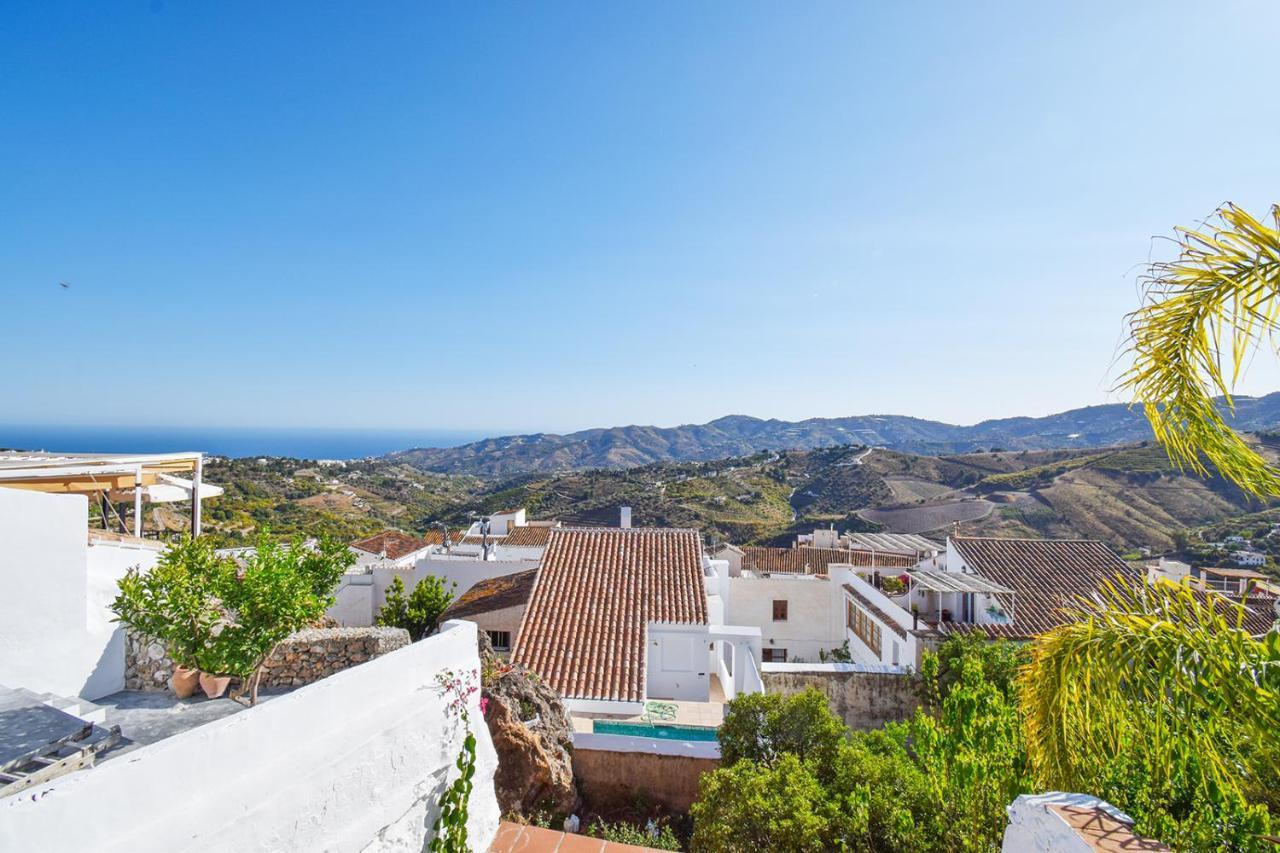 Casa Jazmin, Frigiliana Traditional Townhouse With Great Views Hansonholiday Rentals エクステリア 写真