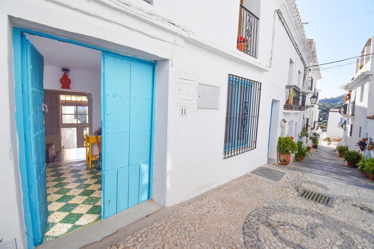 Casa Jazmin, Frigiliana Traditional Townhouse With Great Views Hansonholiday Rentals エクステリア 写真